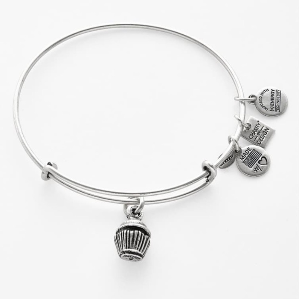 Cupcake Alex and Ani bracelet